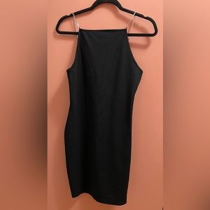 ☀️Black H&M mini dress